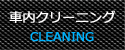 車内クリーニング